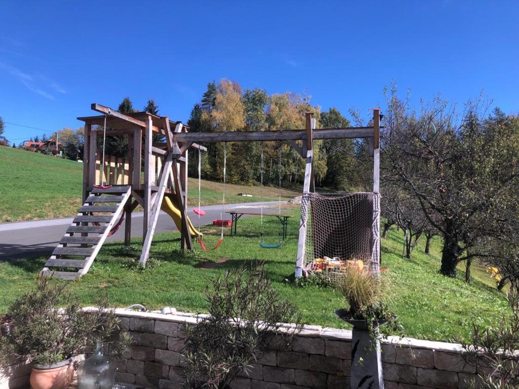 Hotel Gaestezimmer Klopfer Sankt Johann im Saggautal Zewnętrze zdjęcie