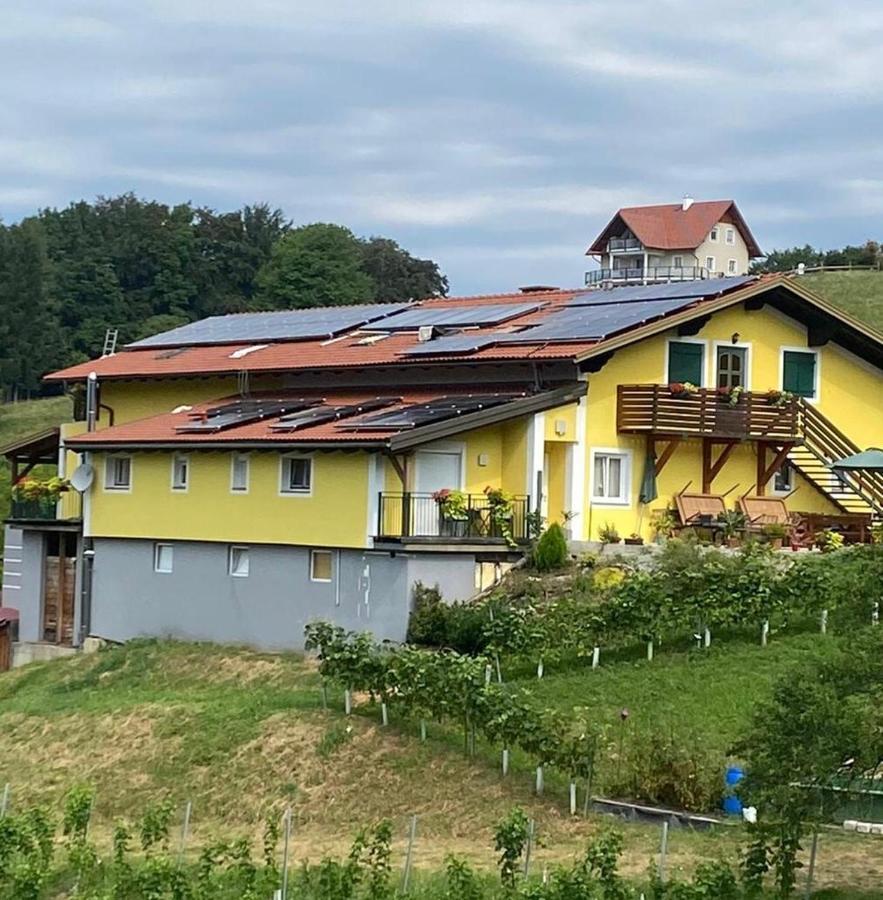 Hotel Gaestezimmer Klopfer Sankt Johann im Saggautal Zewnętrze zdjęcie