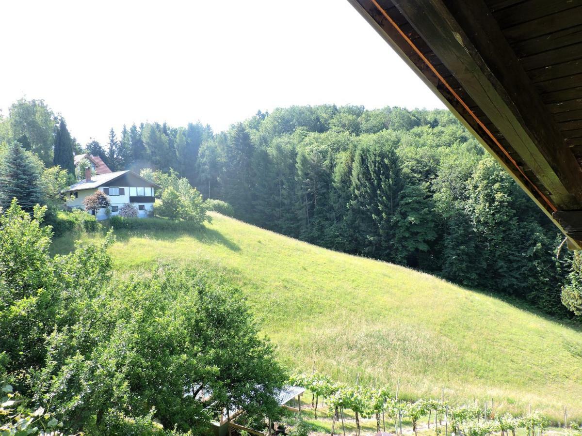 Hotel Gaestezimmer Klopfer Sankt Johann im Saggautal Zewnętrze zdjęcie