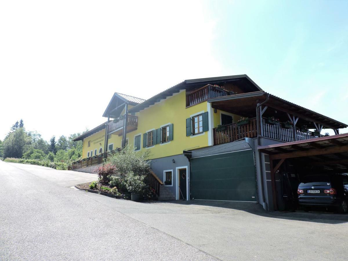 Hotel Gaestezimmer Klopfer Sankt Johann im Saggautal Zewnętrze zdjęcie