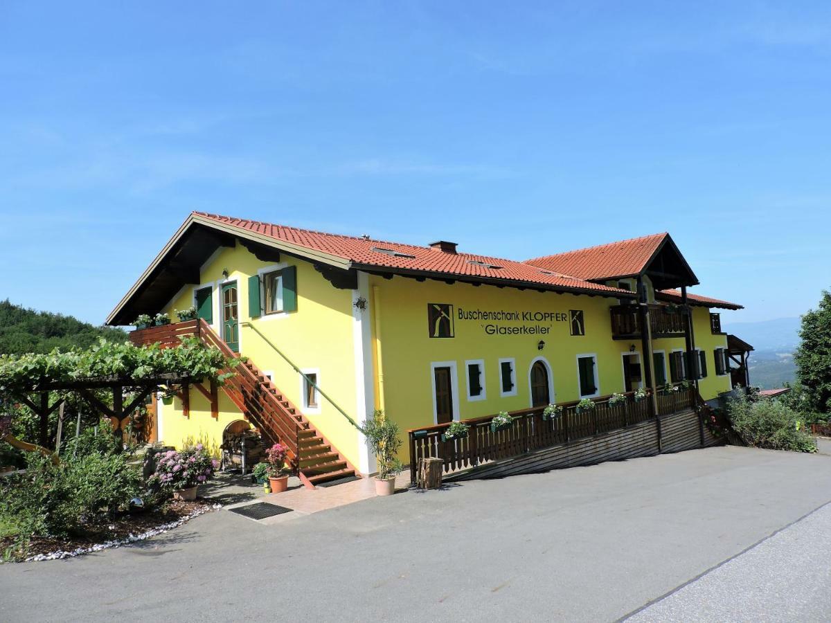 Hotel Gaestezimmer Klopfer Sankt Johann im Saggautal Zewnętrze zdjęcie