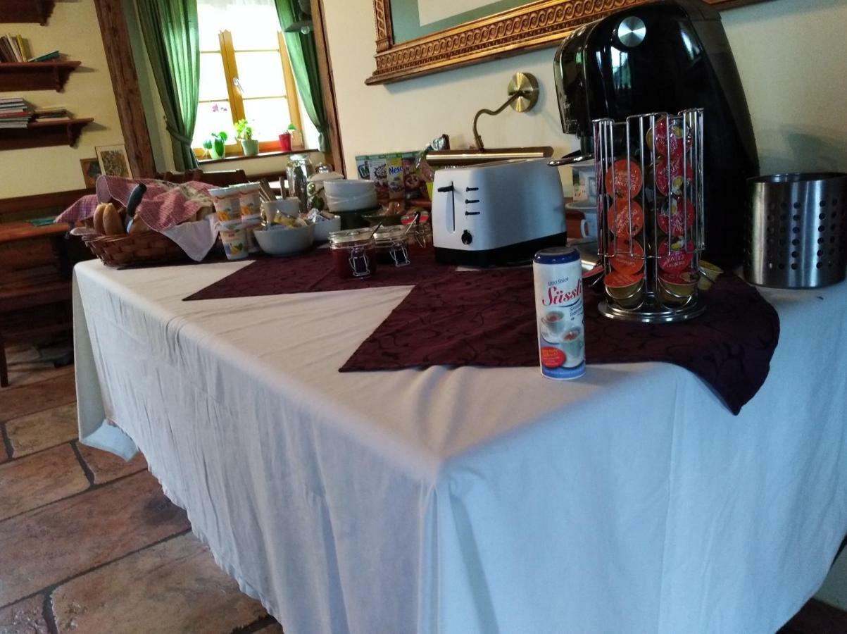 Hotel Gaestezimmer Klopfer Sankt Johann im Saggautal Zewnętrze zdjęcie